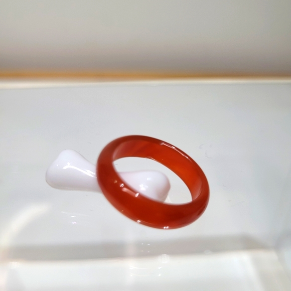 AGATE RING - FREE WITH BUNDLE PURCHASE - Picture 1 of 3